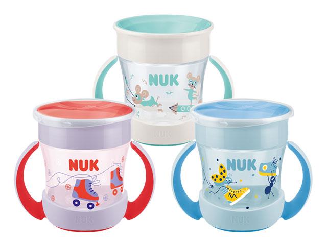 Kubek do nauki picia NUK Mini Magic Cup nr 751278 interakcje ulotka kubek - 1 szt.