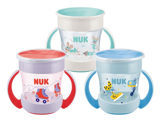 Kubek do nauki picia NUK Mini Magic Cup nr 751278 interakcje ulotka kubek  1 szt.