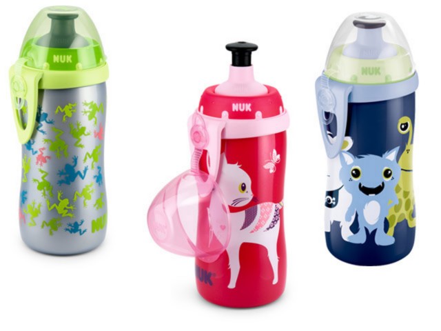 Kubek JUNIOR NUK 750403 (od 36 miesięcy) 300 ml interakcje ulotka  - 1 szt.