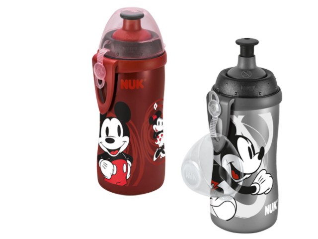 Kubek JUNIOR NUK 750599 DISNEY MM (od 36 miesięcy) 300 ml interakcje ulotka  - 1 szt.