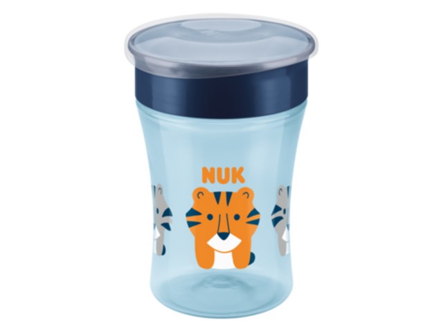 Kubek niekapek NUK EVOLUTION MAGIC CUP Boy interakcje ulotka kubek - 1 szt.