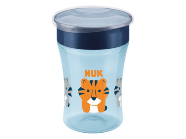 Kubek niekapek NUK EVOLUTION MAGIC CUP Boy interakcje ulotka kubek  1 szt.