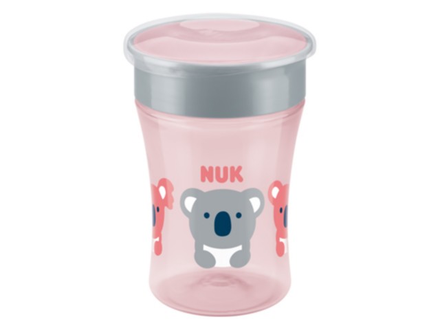 Kubek niekapek NUK EVOLUTION MAGIC CUP Girl interakcje ulotka kubek - 1 szt.