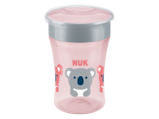 Kubek niekapek NUK EVOLUTION MAGIC CUP Girl interakcje ulotka kubek  1 szt.