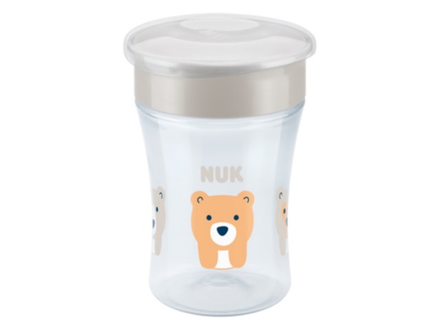 Kubek niekapek NUK EVOLUTION MAGIC CUP Neutral interakcje ulotka kubek - 1 szt.