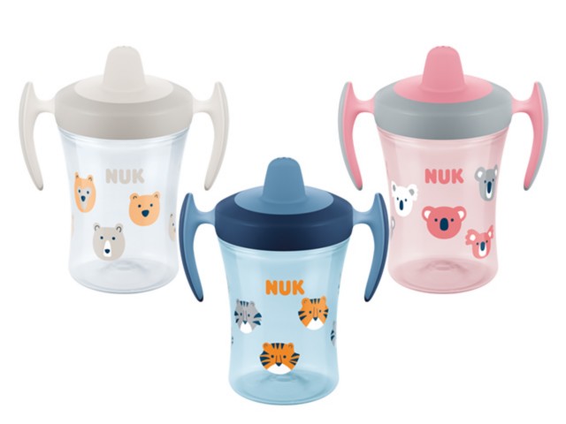 Kubek niekapek NUK EVOLUTION TRAINER CUP 751.141 interakcje ulotka  - 1 szt.