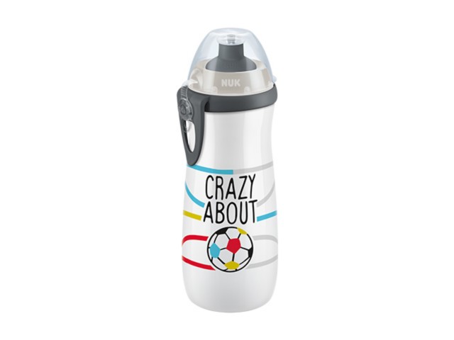 Kubek niekapek NUK Sports Cup Seria Futbolowa 255.375 450 ml interakcje ulotka  - 1 szt.