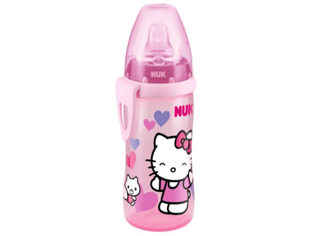 Kubek NUK ACTIVE CUP 300ml Hello Kitty 750.995 interakcje ulotka  - 1 szt.