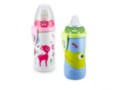 Kubek NUK ACTIVE CUP 750405 ustnik sil.+klips (od 12 miesięcy) 300 ml interakcje ulotka   1 szt.