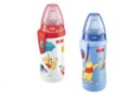 Kubek NUK ACTIVE CUP 750413 ustnik sil.+klips DISNEY KP (od 12 miesięcy) 300 ml interakcje ulotka   1 szt.