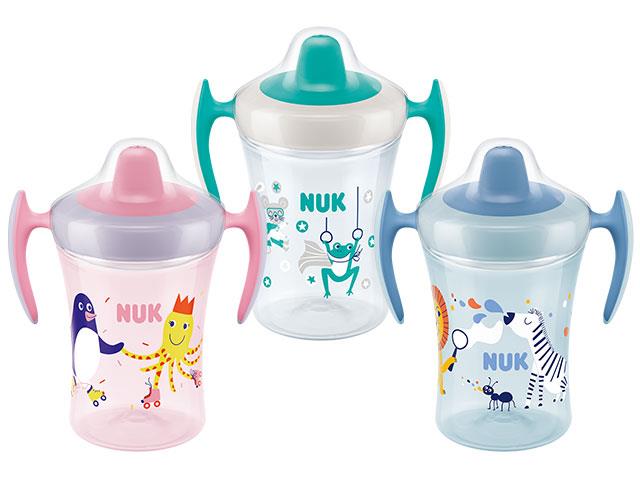 Kubek NUK Evolution Trainer Cup nr 751140 interakcje ulotka kubek  230 ml