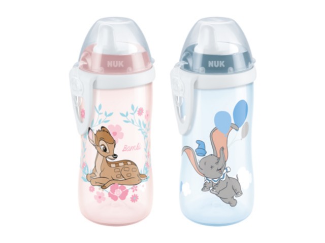 Kubek NUK Kiddy Cup Disney Classics 255.369 300 ml interakcje ulotka   1 szt.