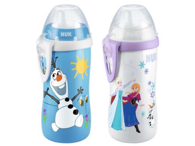 Kubek NUK Kiddy Cup Disney Kraina Lodu 255.316 300ml interakcje ulotka kubek  1 szt.