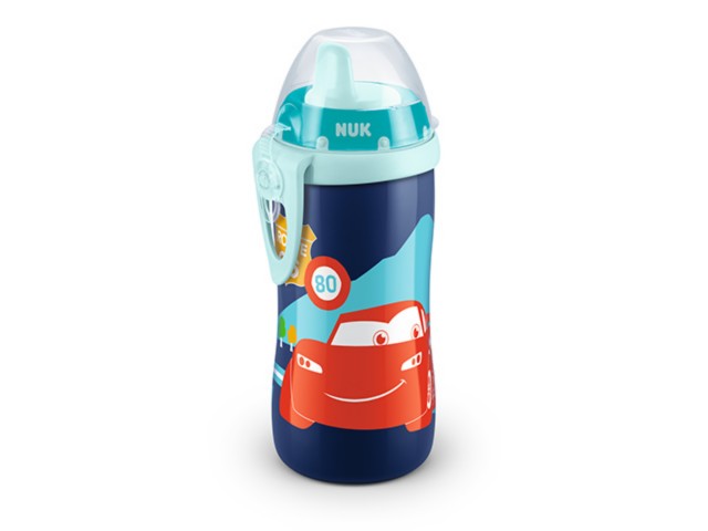 Kubek NUK Kiddy Cup Disney Pixar Auta 255.354 300ml interakcje ulotka kubek - 1 szt.