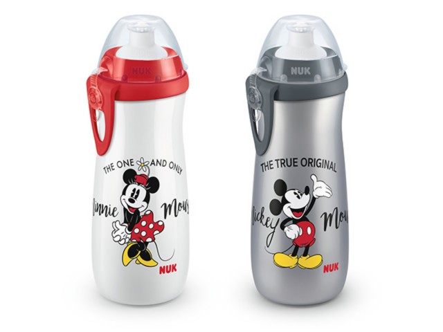Kubek NUK Sports Cup Disney Myszka Miki 255.413 450 ml interakcje ulotka  - 1 szt.