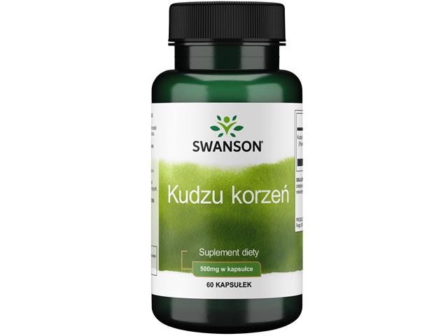 Kudzu interakcje ulotka kapsułki 500 mg 60 kaps.