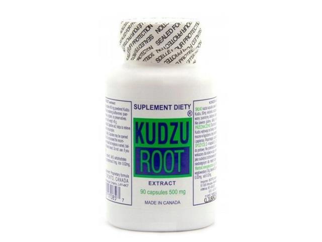 Kudzu Root interakcje ulotka kapsułki - 90 kaps.