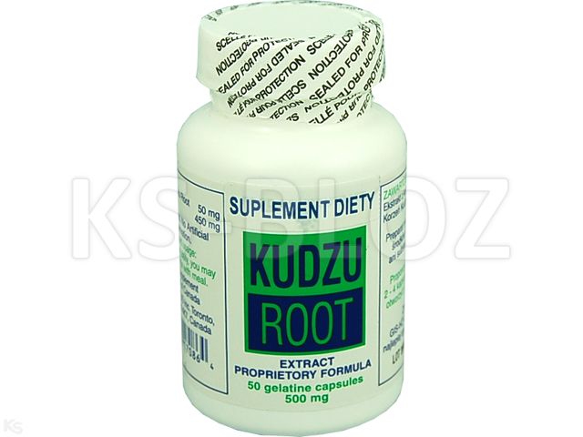 Kudzu Root interakcje ulotka kapsułki 500 mg 50 kaps.