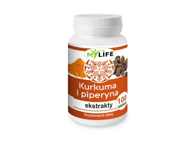 Kurkuma I Piperyna Ekstrakty interakcje ulotka tabletki - 100 tabl.