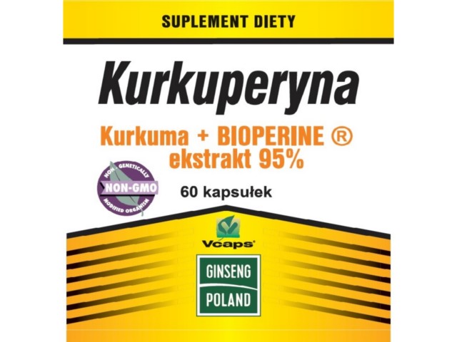 Kurkuperyna interakcje ulotka kapsułki - 60 kaps.