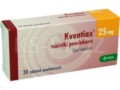 Kventiax 25 interakcje ulotka tabletki powlekane 0,025 g 30 tabl.