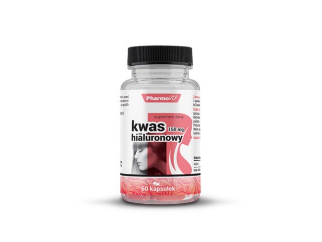 Kwas Hialuronowy 150 mg interakcje ulotka kapsułki - 60 kaps.