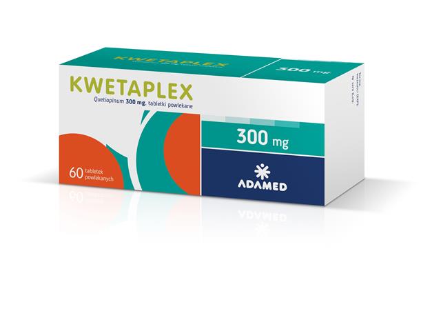 Kwetaplex interakcje ulotka tabletki powlekane 300 mg 