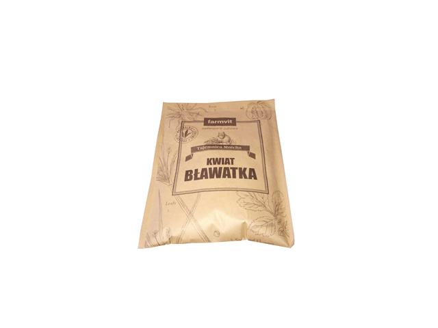 Kwiat Bławatka interakcje ulotka herbata - 25 g