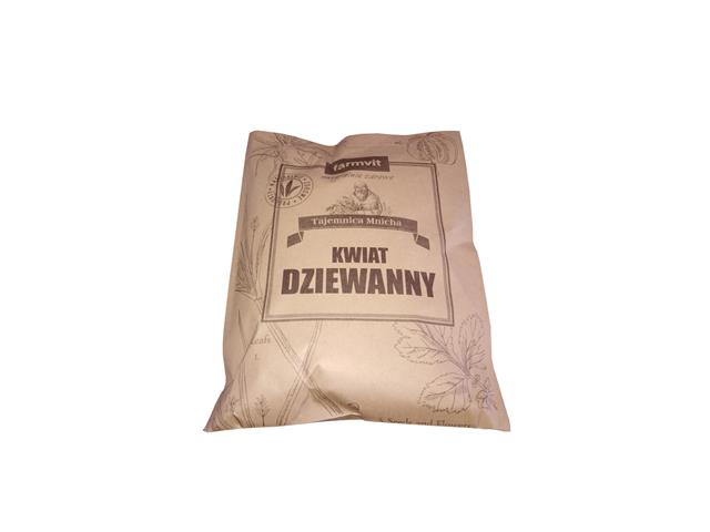 Kwiat Dziewanny interakcje ulotka herbata  50 g