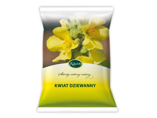 Kwiat Dziewanny interakcje ulotka zioła do zaparzania - 25 g
