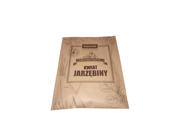 Kwiat Jarzębiny interakcje ulotka herbata  50 g