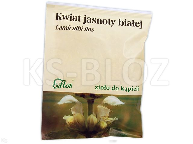Kwiat Jasnoty Białej interakcje ulotka zioła do zaparzania - 25 g