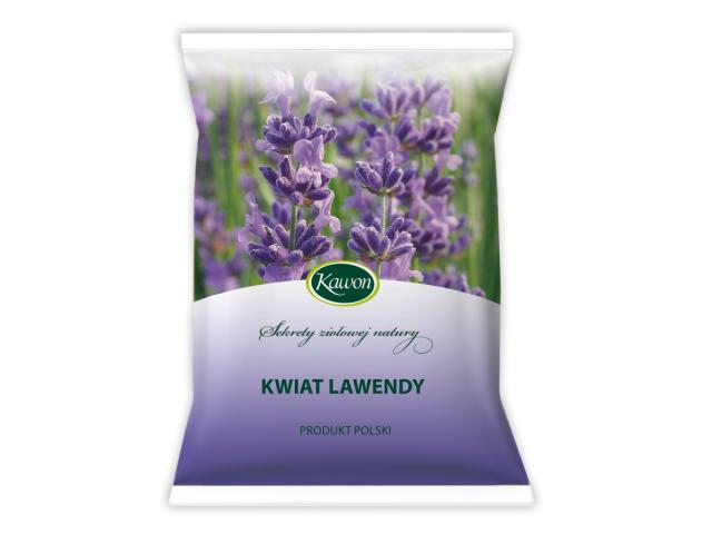 Kwiat Lawendy interakcje ulotka zioła do zaparzania  50 g