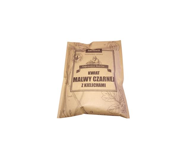 Kwiat Malwy Czarnej z Kielichami interakcje ulotka herbata - 25 g