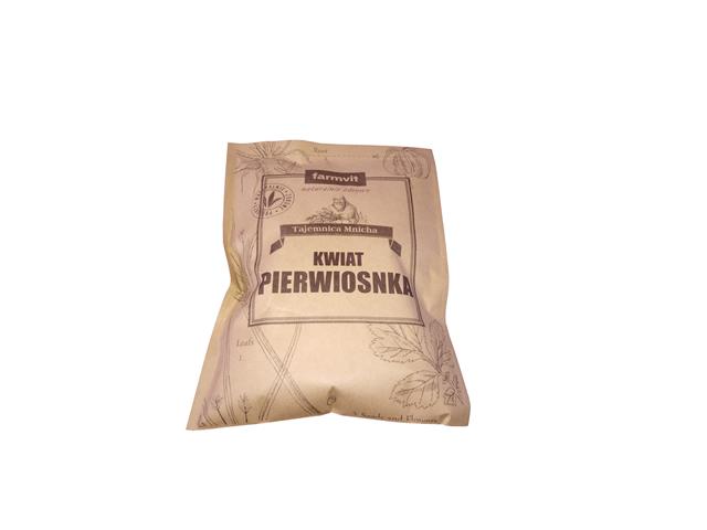 Kwiat Pierwiosnka interakcje ulotka herbata - 50 g