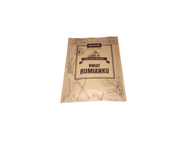 Kwiat Rumianku interakcje ulotka herbata - 50 g