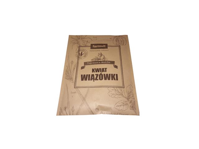 Kwiat Wiązówki interakcje ulotka herbata  50 g