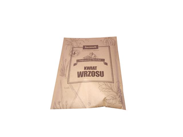 Kwiat Wrzosu interakcje ulotka herbata - 50 g