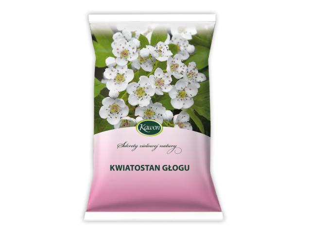 Kwiatostan Głogu interakcje ulotka zioła do zaparzania - 50 g