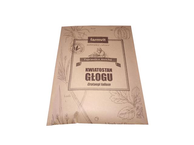 Kwiatostan Głogu interakcje ulotka herbata - 50 g