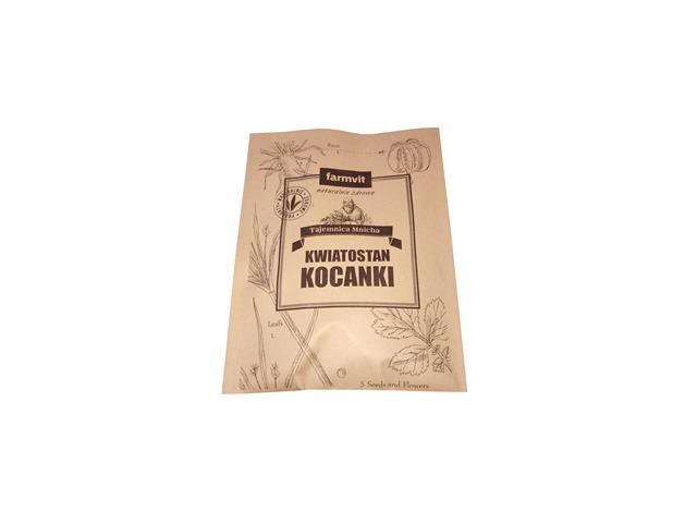 Kwiatostan Kocanki interakcje ulotka herbata - 50 g