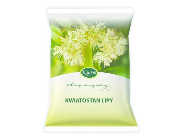 Kwiatostan Lipy interakcje ulotka zioła do zaparzania - 50 g