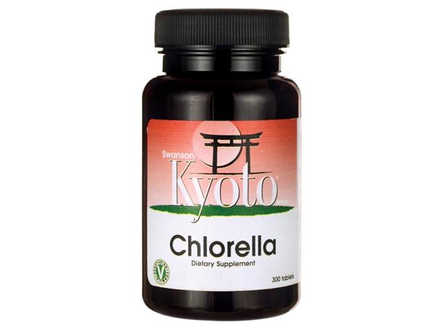 Kyoto Chlorella interakcje ulotka kapsułki 200 mg 300 kaps.