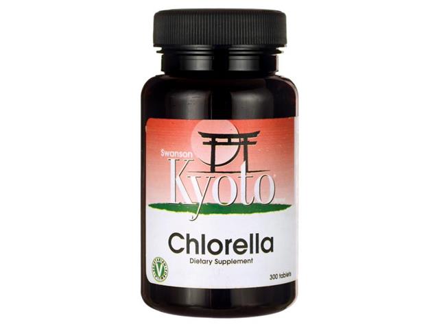 Kyoto Chlorella interakcje ulotka kapsułki  300 kaps.