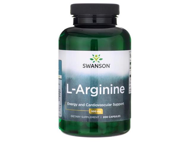 L-Arginina interakcje ulotka kapsułki 500 mg 200 kaps.