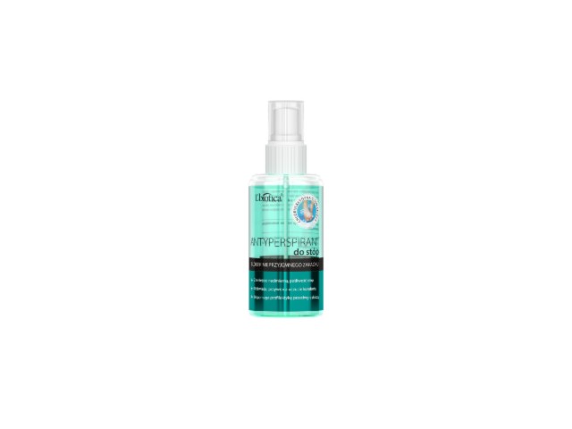 L'Biotica antyperspirant do stóp interakcje ulotka spray - 150 ml