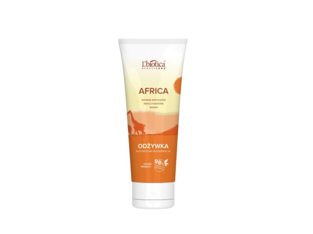 L'Biotica Beauty Land Africa Ekspresowa Regeneracja Odżywka interakcje ulotka odżywka - 200 ml