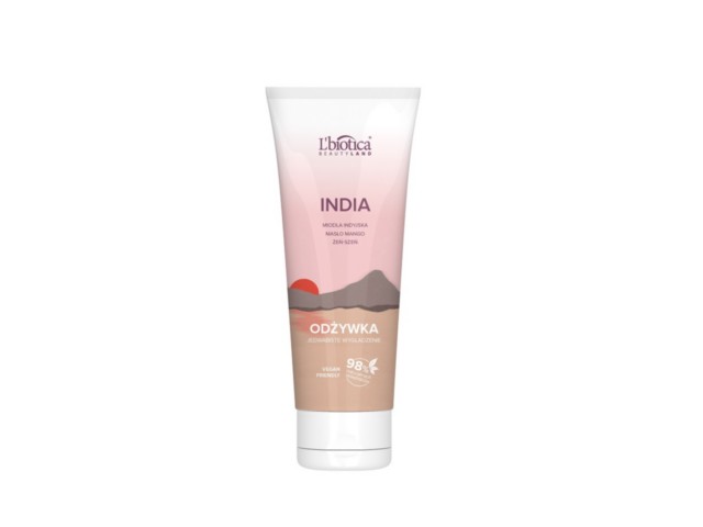 L'Biotica Beauty Land India Jedwabiste Wygładzenie Odżywka interakcje ulotka odżywka  200 ml