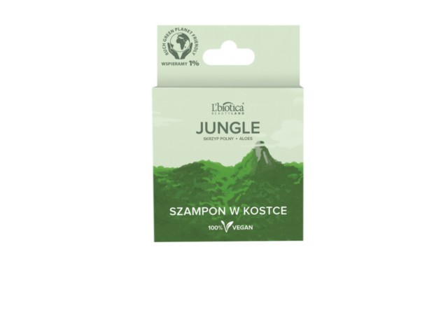 L'Biotica Beauty Land Jungle Szampon-kostka do mycia włosów interakcje ulotka szampon - 82 g