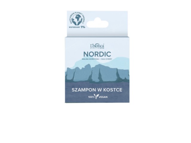 L'Biotica Beauty Land Nordic Szampon-kostka do mycia włosów interakcje ulotka szampon  82 g